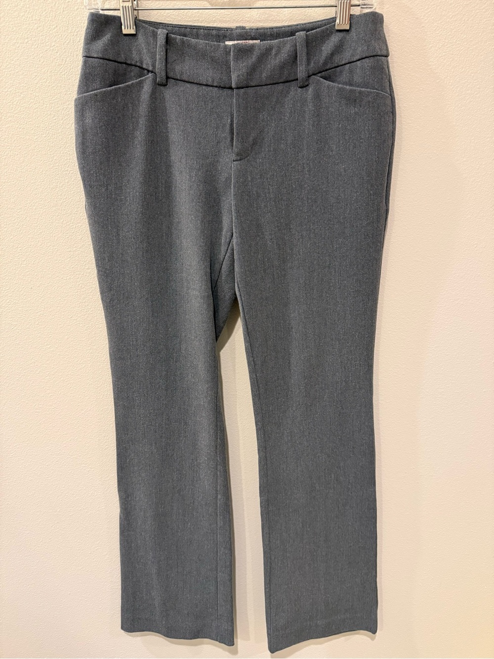 Merona Gray Women's Dress Pants with Modern Fit